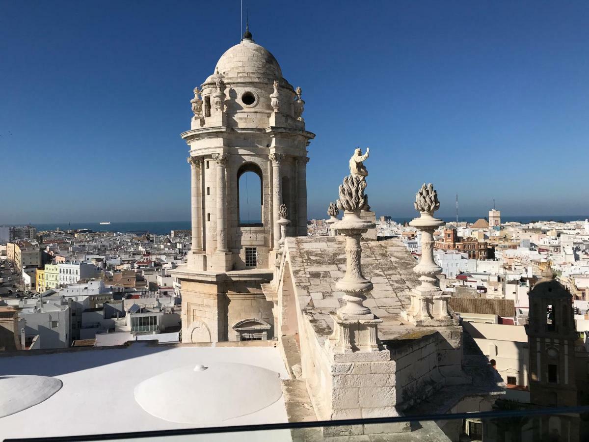 Calderon De La Barca Apartment Cádiz Exterior photo