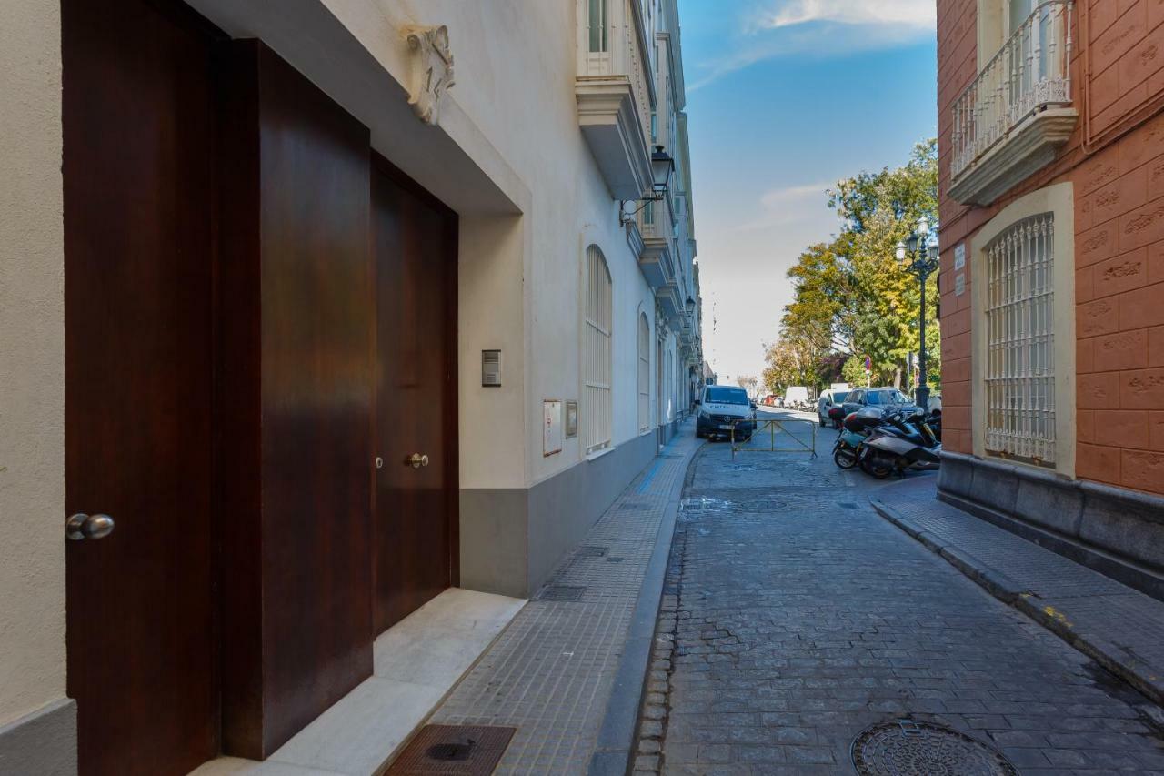 Calderon De La Barca Apartment Cádiz Exterior photo